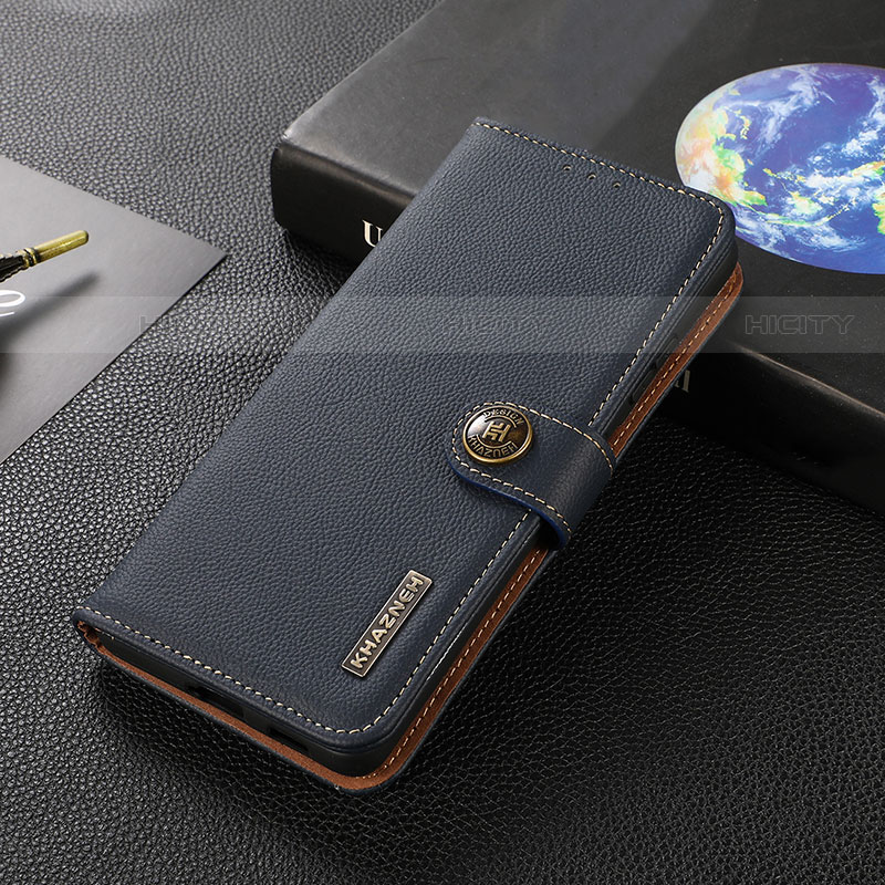 Custodia Portafoglio In Pelle Cover con Supporto B02H per Xiaomi Mi 12 Ultra 5G