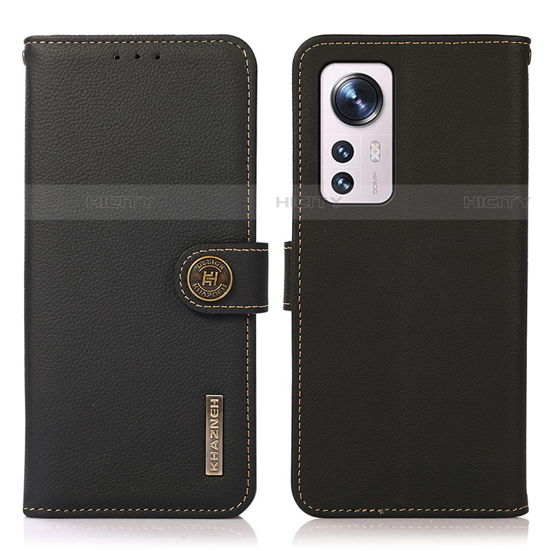 Custodia Portafoglio In Pelle Cover con Supporto B02H per Xiaomi Mi 12S 5G