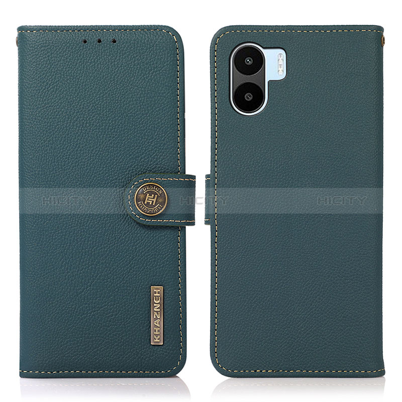 Custodia Portafoglio In Pelle Cover con Supporto B02H per Xiaomi Redmi A2