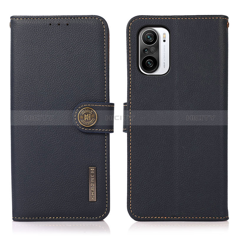 Custodia Portafoglio In Pelle Cover con Supporto B02H per Xiaomi Redmi K40 Pro 5G