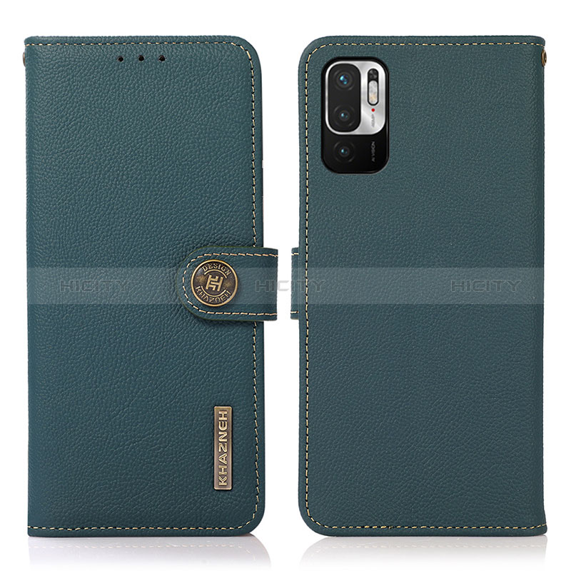 Custodia Portafoglio In Pelle Cover con Supporto B02H per Xiaomi Redmi Note 10 JE 5G