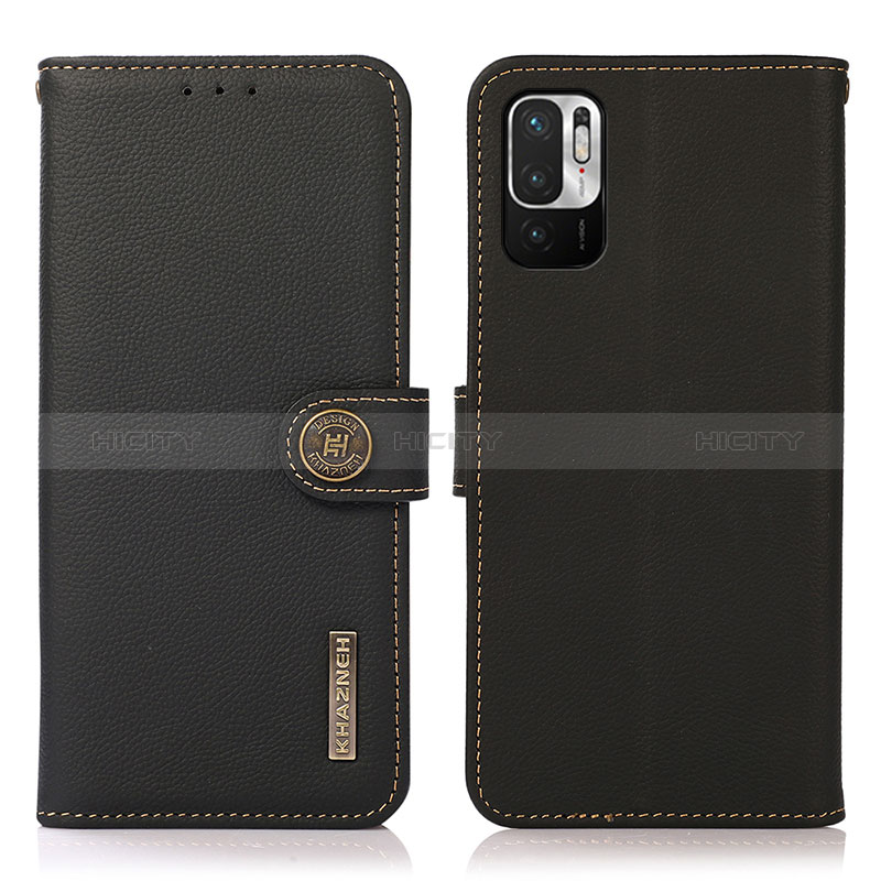 Custodia Portafoglio In Pelle Cover con Supporto B02H per Xiaomi Redmi Note 10 JE 5G