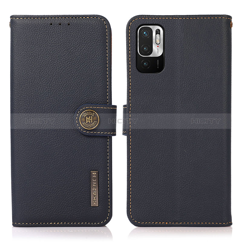 Custodia Portafoglio In Pelle Cover con Supporto B02H per Xiaomi Redmi Note 10 JE 5G