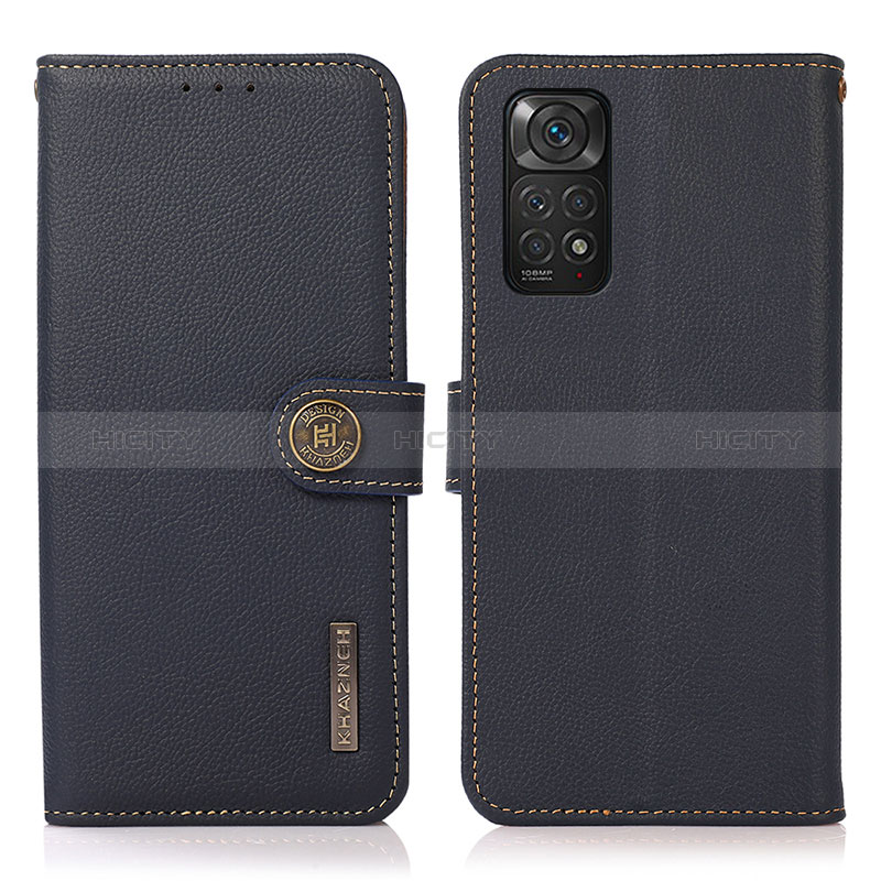 Custodia Portafoglio In Pelle Cover con Supporto B02H per Xiaomi Redmi Note 11S 4G