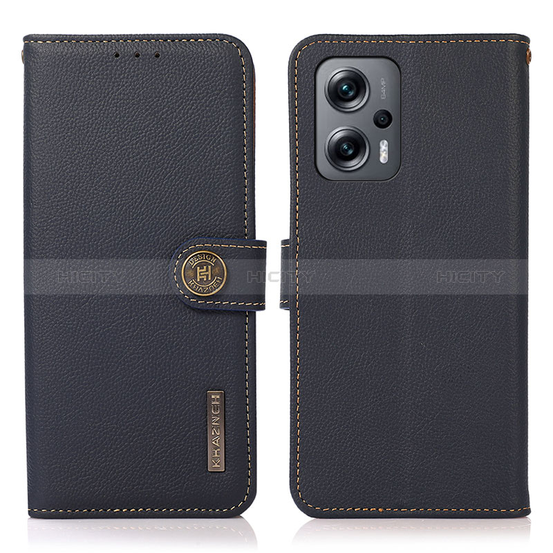 Custodia Portafoglio In Pelle Cover con Supporto B02H per Xiaomi Redmi Note 11T Pro 5G