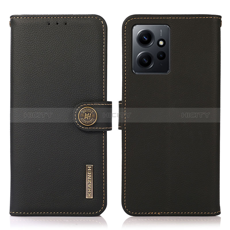 Custodia Portafoglio In Pelle Cover con Supporto B02H per Xiaomi Redmi Note 12 4G