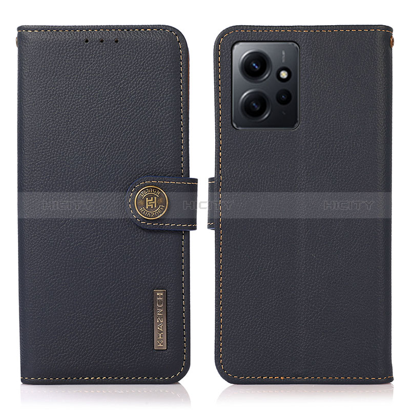 Custodia Portafoglio In Pelle Cover con Supporto B02H per Xiaomi Redmi Note 12 4G