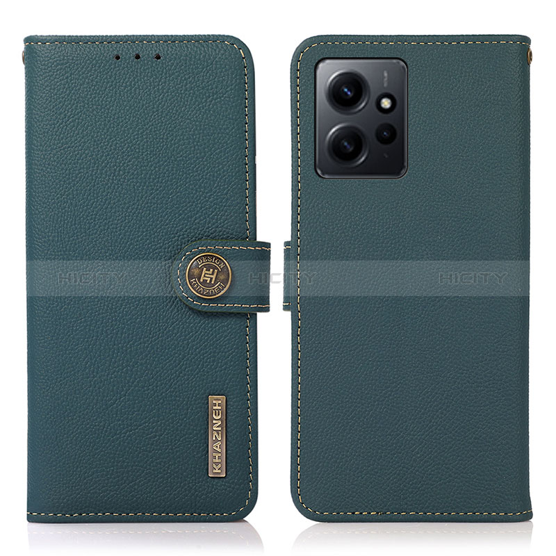 Custodia Portafoglio In Pelle Cover con Supporto B02H per Xiaomi Redmi Note 12 4G