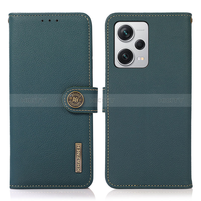 Custodia Portafoglio In Pelle Cover con Supporto B02H per Xiaomi Redmi Note 12 Explorer