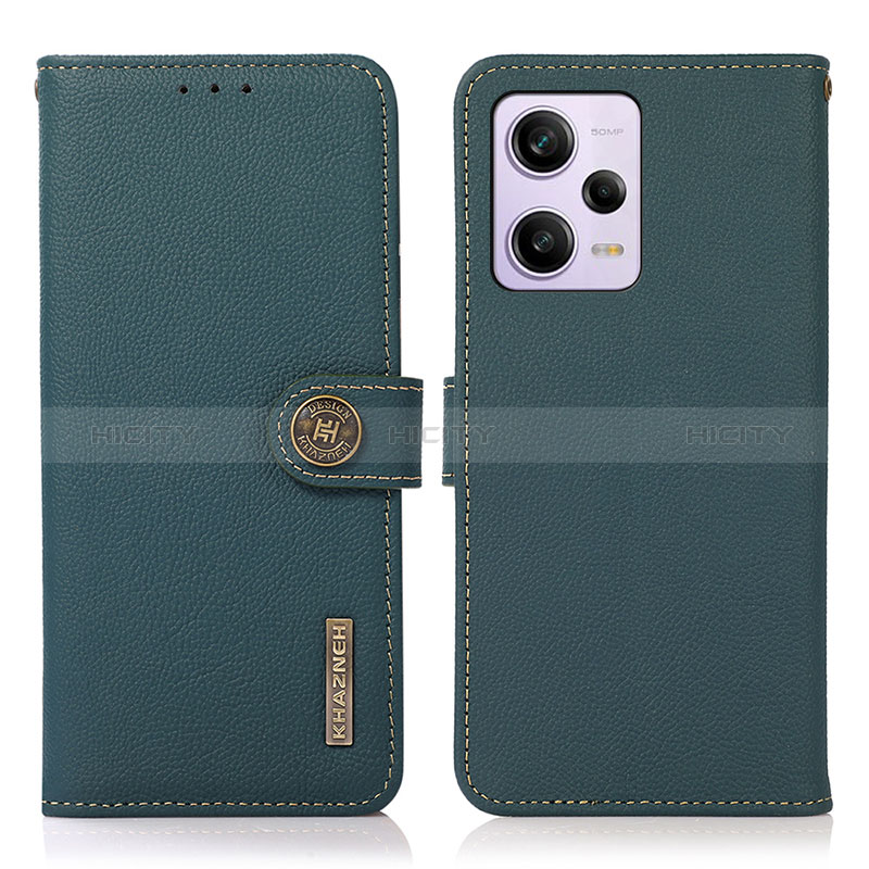 Custodia Portafoglio In Pelle Cover con Supporto B02H per Xiaomi Redmi Note 12 Pro 5G