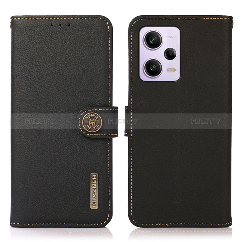 Custodia Portafoglio In Pelle Cover con Supporto B02H per Xiaomi Redmi Note 12 Pro 5G