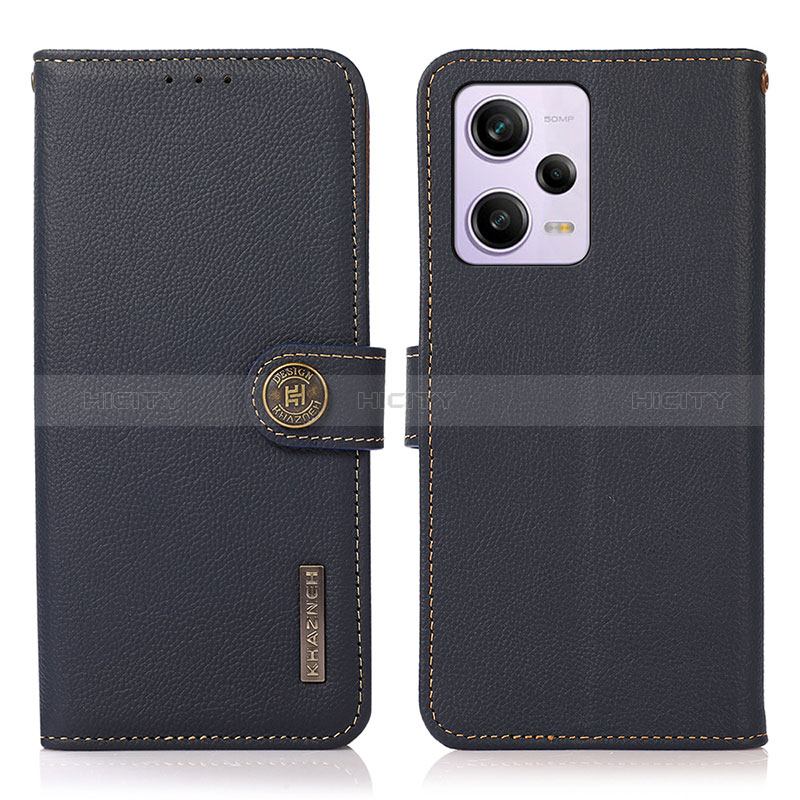 Custodia Portafoglio In Pelle Cover con Supporto B02H per Xiaomi Redmi Note 12 Pro 5G