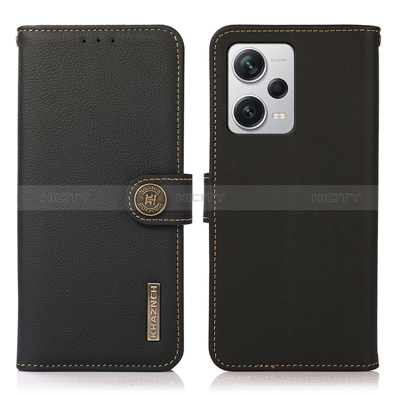 Custodia Portafoglio In Pelle Cover con Supporto B02H per Xiaomi Redmi Note 12 Pro+ Plus 5G