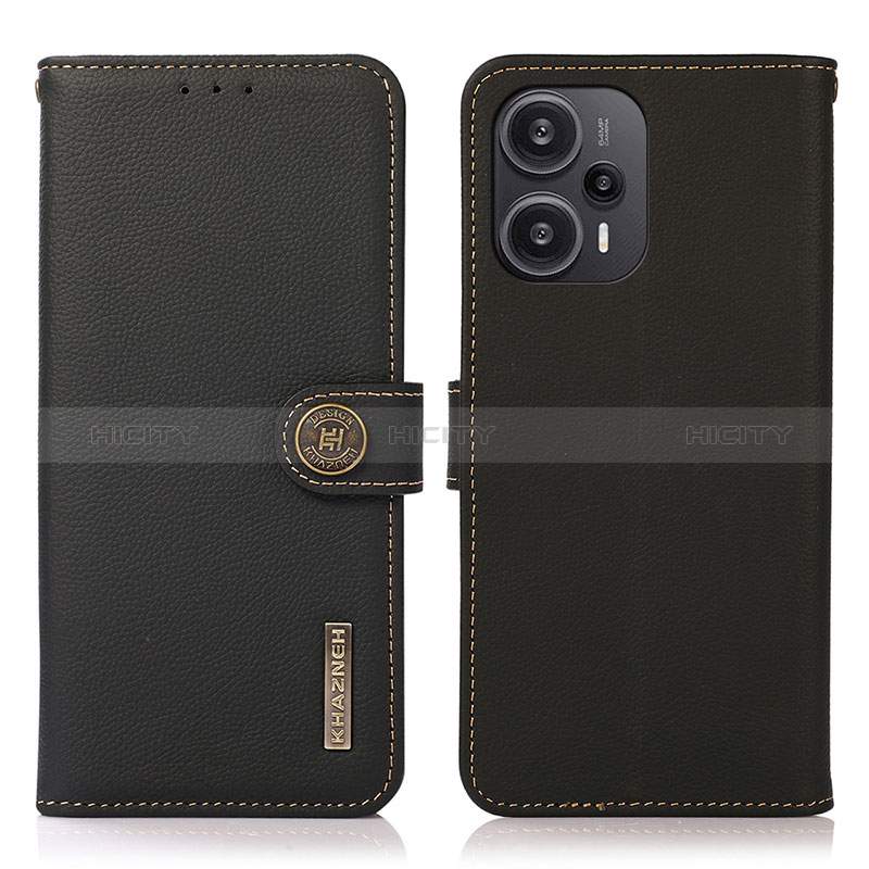 Custodia Portafoglio In Pelle Cover con Supporto B02H per Xiaomi Redmi Note 12 Turbo 5G