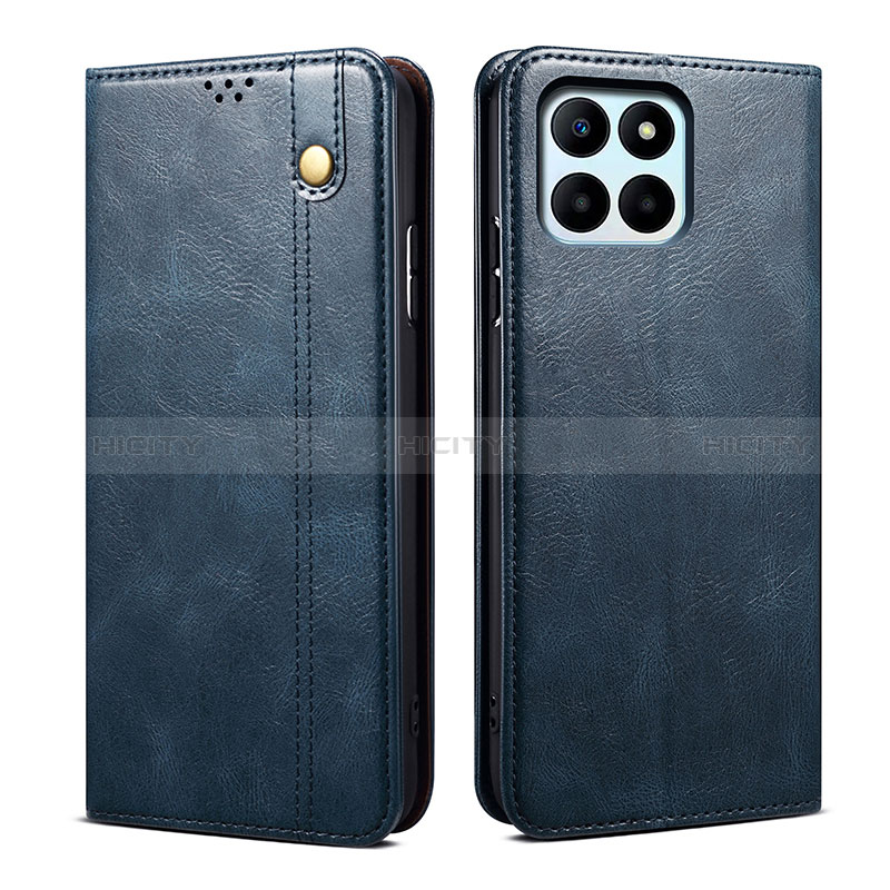 Custodia Portafoglio In Pelle Cover con Supporto B02S per Huawei Honor X8b