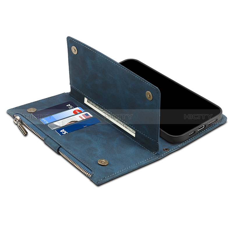 Custodia Portafoglio In Pelle Cover con Supporto B02S per Nokia XR20