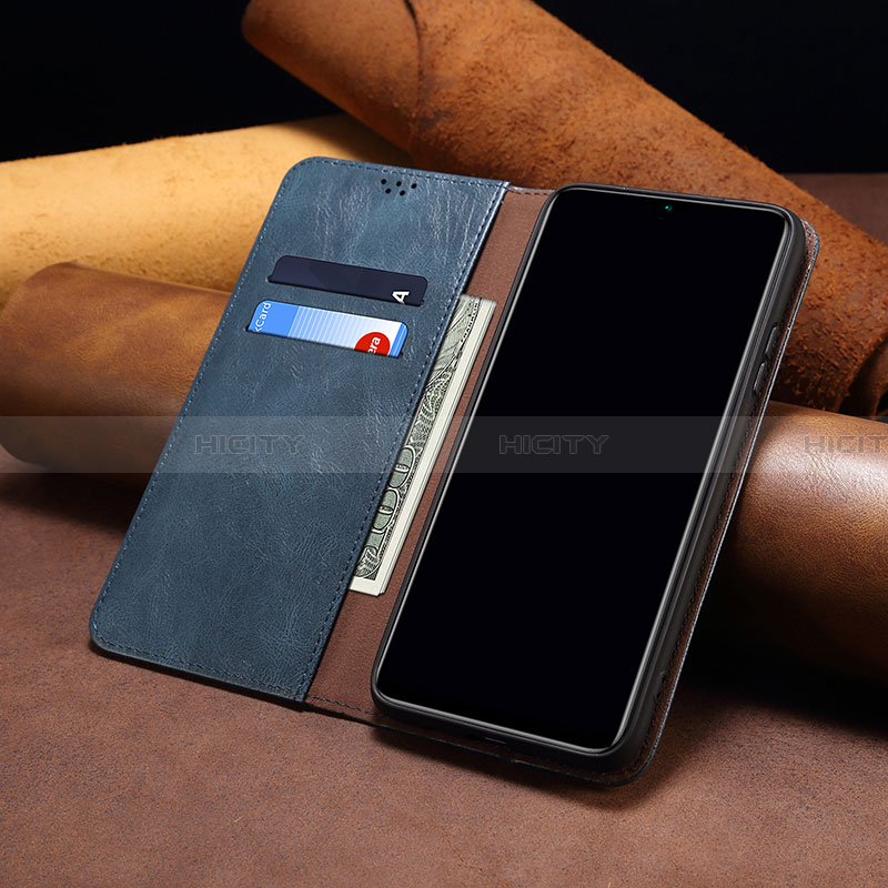 Custodia Portafoglio In Pelle Cover con Supporto B02S per Samsung Galaxy A04 4G
