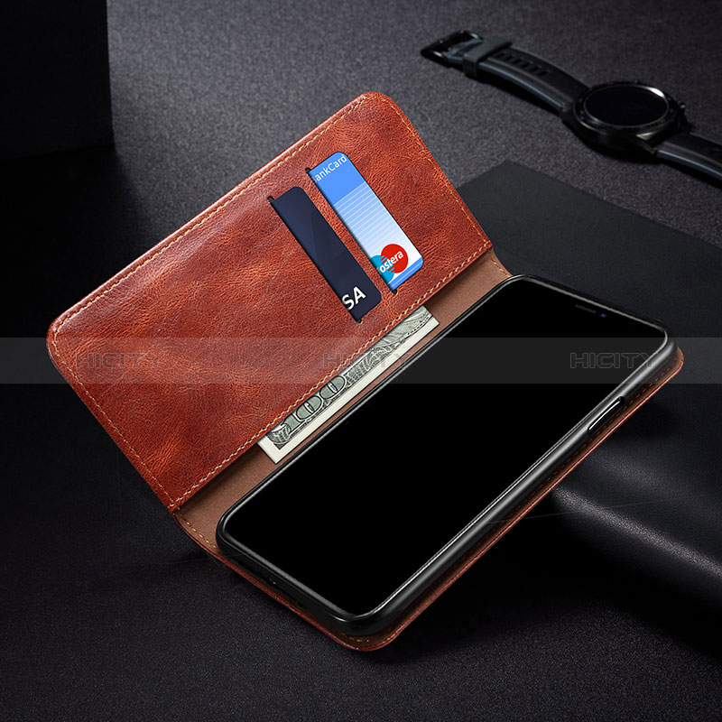 Custodia Portafoglio In Pelle Cover con Supporto B02S per Xiaomi Mi 10S 5G