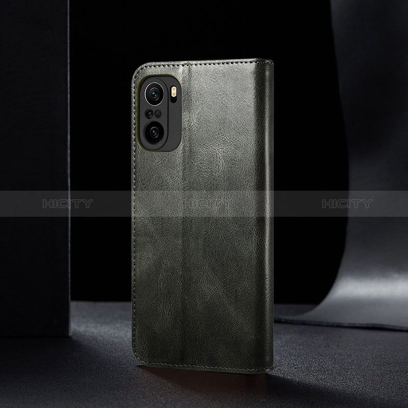 Custodia Portafoglio In Pelle Cover con Supporto B02S per Xiaomi Mi 11i 5G