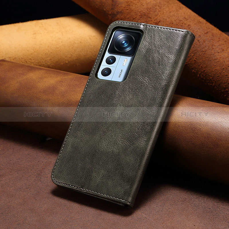 Custodia Portafoglio In Pelle Cover con Supporto B02S per Xiaomi Mi 12T 5G