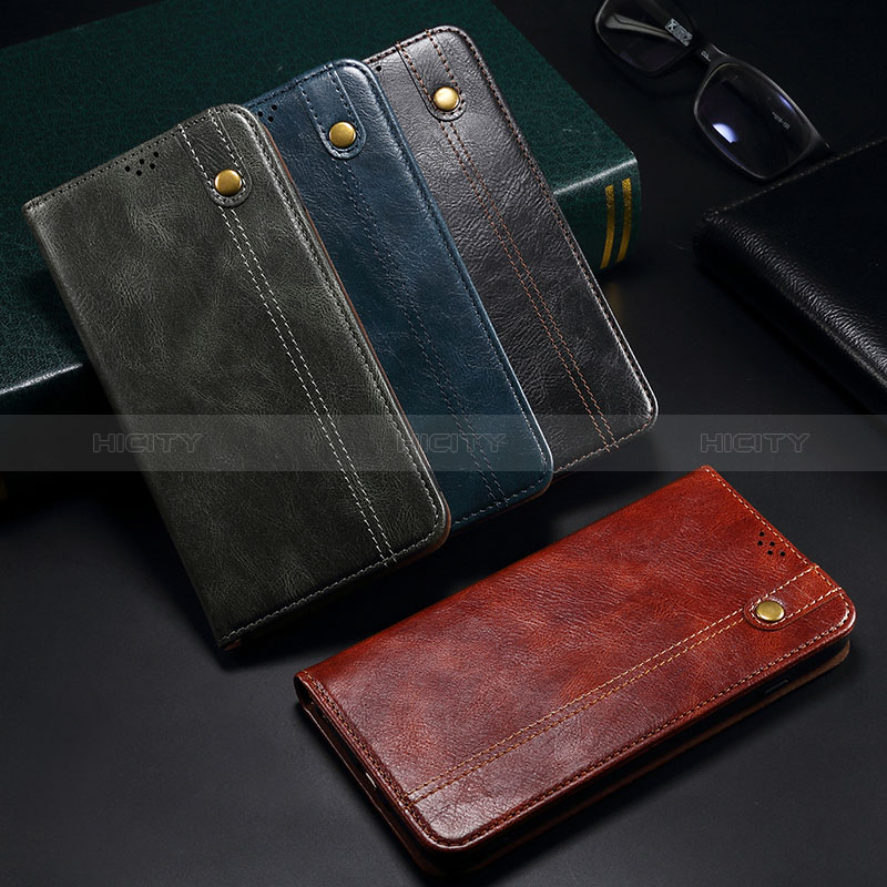 Custodia Portafoglio In Pelle Cover con Supporto B02S per Xiaomi Mi Mix 4 5G