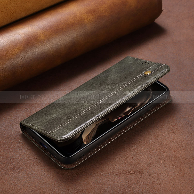 Custodia Portafoglio In Pelle Cover con Supporto B02S per Xiaomi Mi Mix 4 5G