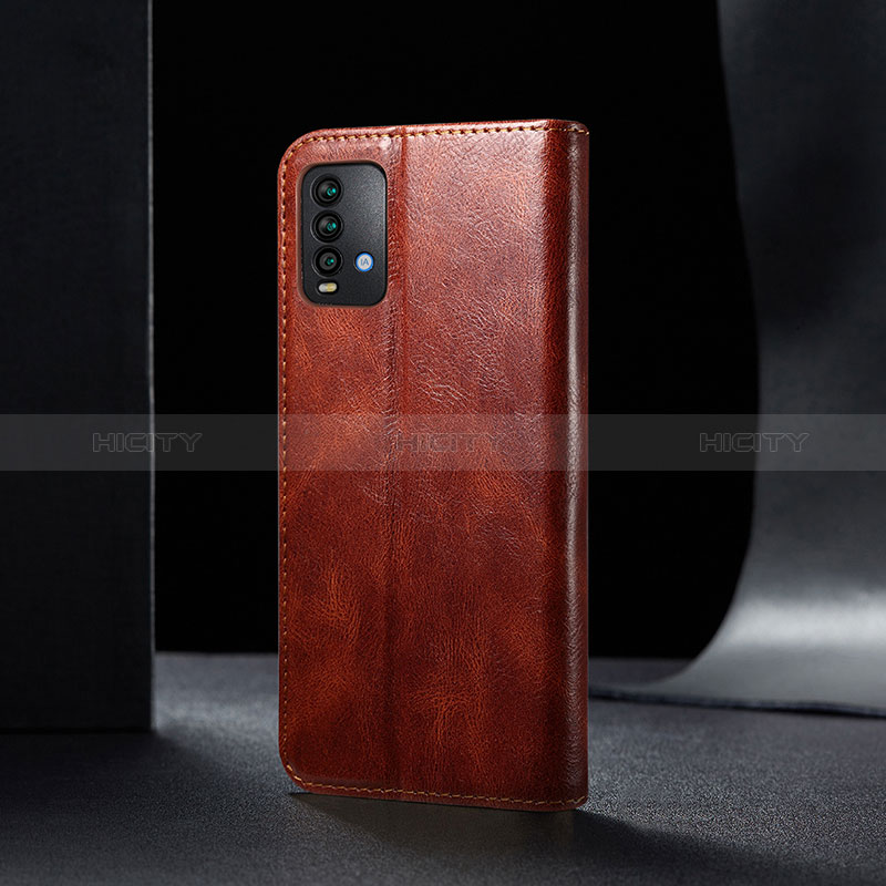 Custodia Portafoglio In Pelle Cover con Supporto B02S per Xiaomi Redmi 9 Power