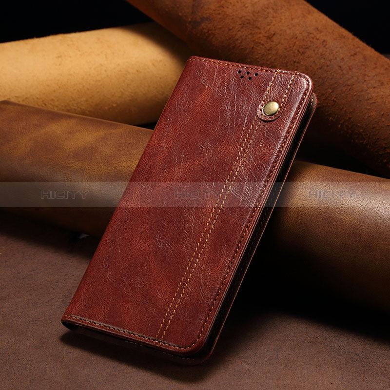 Custodia Portafoglio In Pelle Cover con Supporto B02S per Xiaomi Redmi K60 Pro 5G