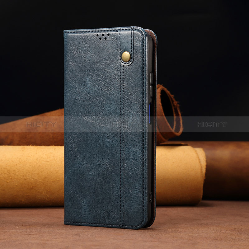 Custodia Portafoglio In Pelle Cover con Supporto B02S per Xiaomi Redmi Note 10 Lite India