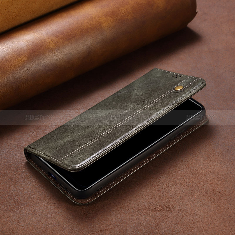 Custodia Portafoglio In Pelle Cover con Supporto B02S per Xiaomi Redmi Note 12 Explorer