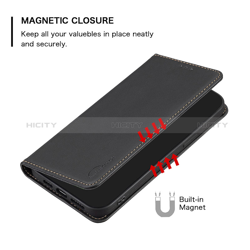 Custodia Portafoglio In Pelle Cover con Supporto B03F per Realme C55