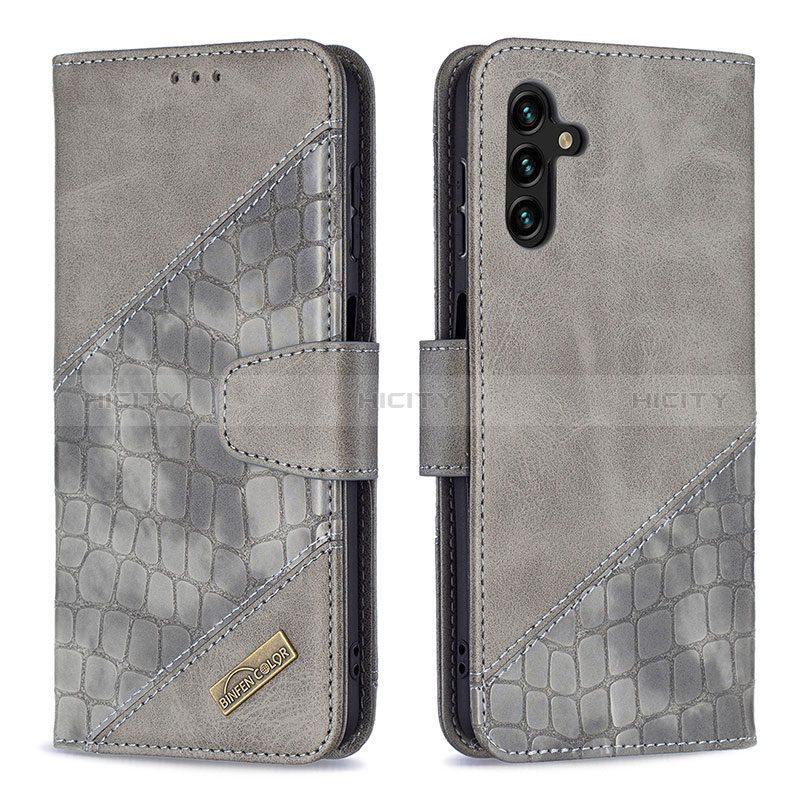 Custodia Portafoglio In Pelle Cover con Supporto B03F per Samsung Galaxy A04s