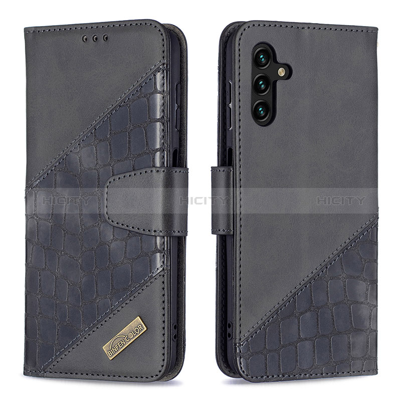 Custodia Portafoglio In Pelle Cover con Supporto B03F per Samsung Galaxy A04s