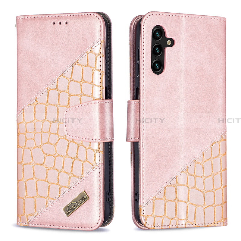 Custodia Portafoglio In Pelle Cover con Supporto B03F per Samsung Galaxy A13 5G