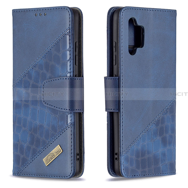 Custodia Portafoglio In Pelle Cover con Supporto B03F per Samsung Galaxy A32 4G