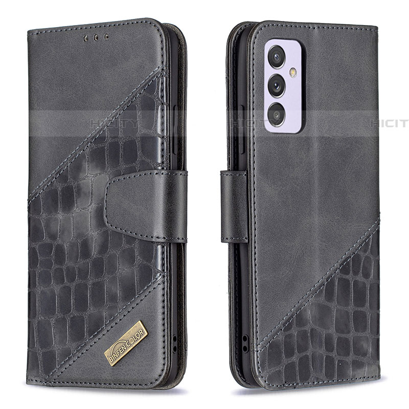 Custodia Portafoglio In Pelle Cover con Supporto B03F per Samsung Galaxy A34 5G