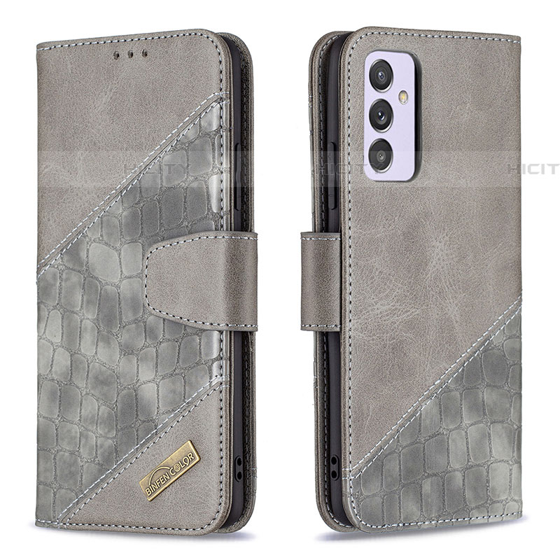 Custodia Portafoglio In Pelle Cover con Supporto B03F per Samsung Galaxy A34 5G