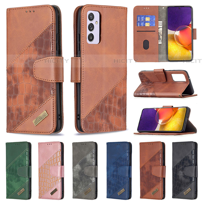 Custodia Portafoglio In Pelle Cover con Supporto B03F per Samsung Galaxy A34 5G