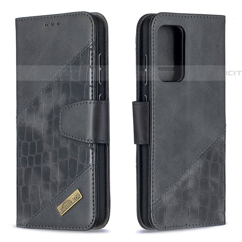 Custodia Portafoglio In Pelle Cover con Supporto B03F per Samsung Galaxy A52 4G