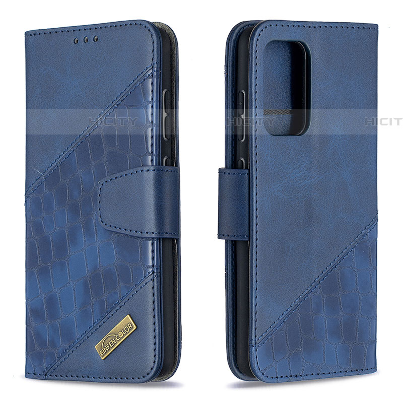 Custodia Portafoglio In Pelle Cover con Supporto B03F per Samsung Galaxy A52 5G