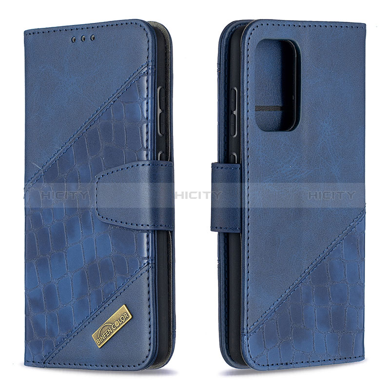 Custodia Portafoglio In Pelle Cover con Supporto B03F per Samsung Galaxy A52s 5G