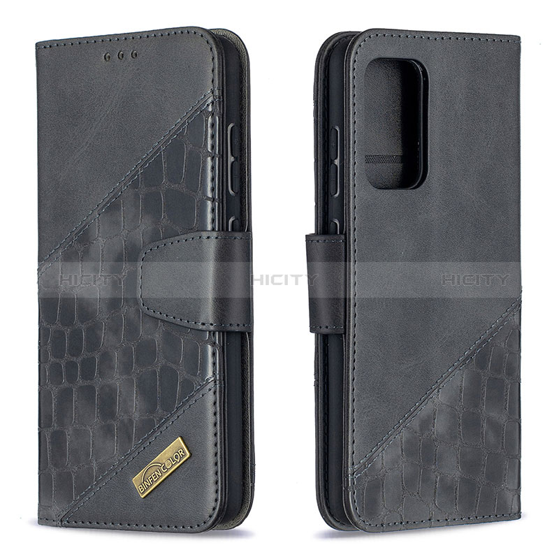 Custodia Portafoglio In Pelle Cover con Supporto B03F per Samsung Galaxy A52s 5G