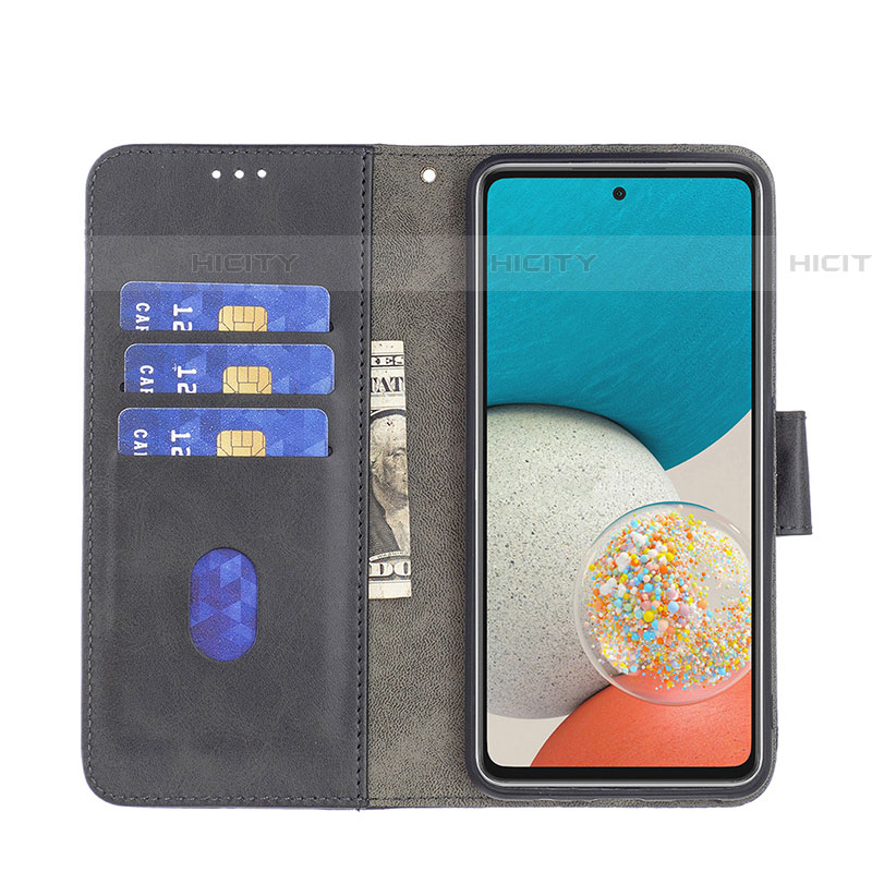 Custodia Portafoglio In Pelle Cover con Supporto B03F per Samsung Galaxy A53 5G