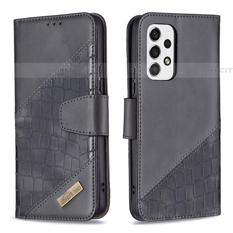 Custodia Portafoglio In Pelle Cover con Supporto B03F per Samsung Galaxy A53 5G