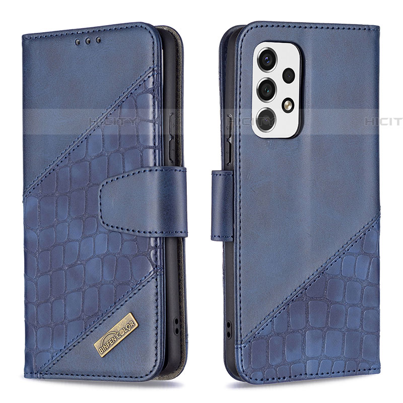 Custodia Portafoglio In Pelle Cover con Supporto B03F per Samsung Galaxy A53 5G