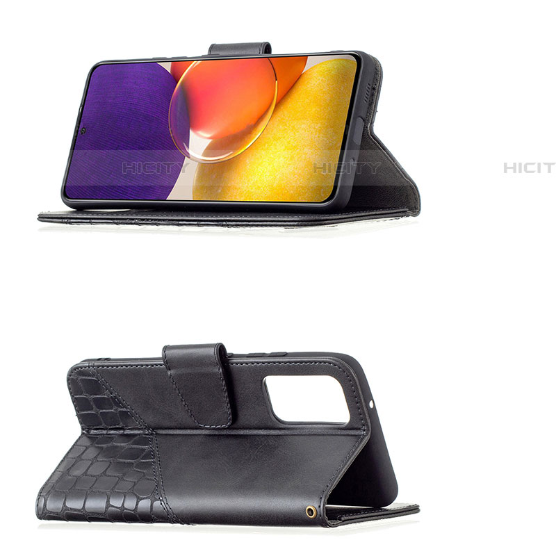 Custodia Portafoglio In Pelle Cover con Supporto B03F per Samsung Galaxy M14 5G