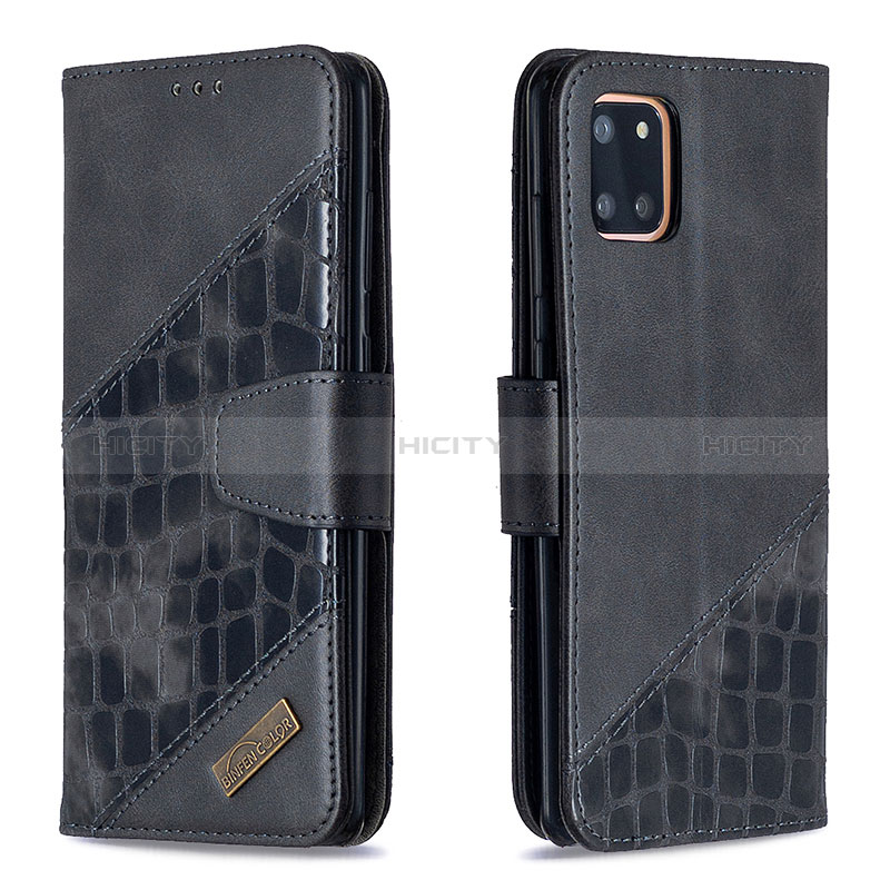 Custodia Portafoglio In Pelle Cover con Supporto B03F per Samsung Galaxy M60s