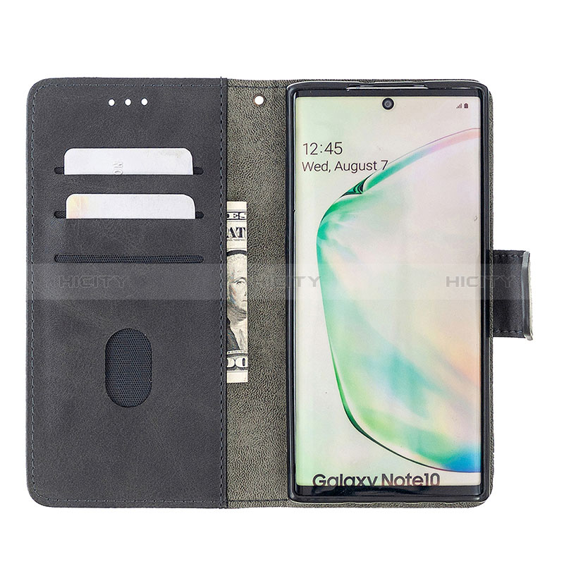 Custodia Portafoglio In Pelle Cover con Supporto B03F per Samsung Galaxy Note 10 5G