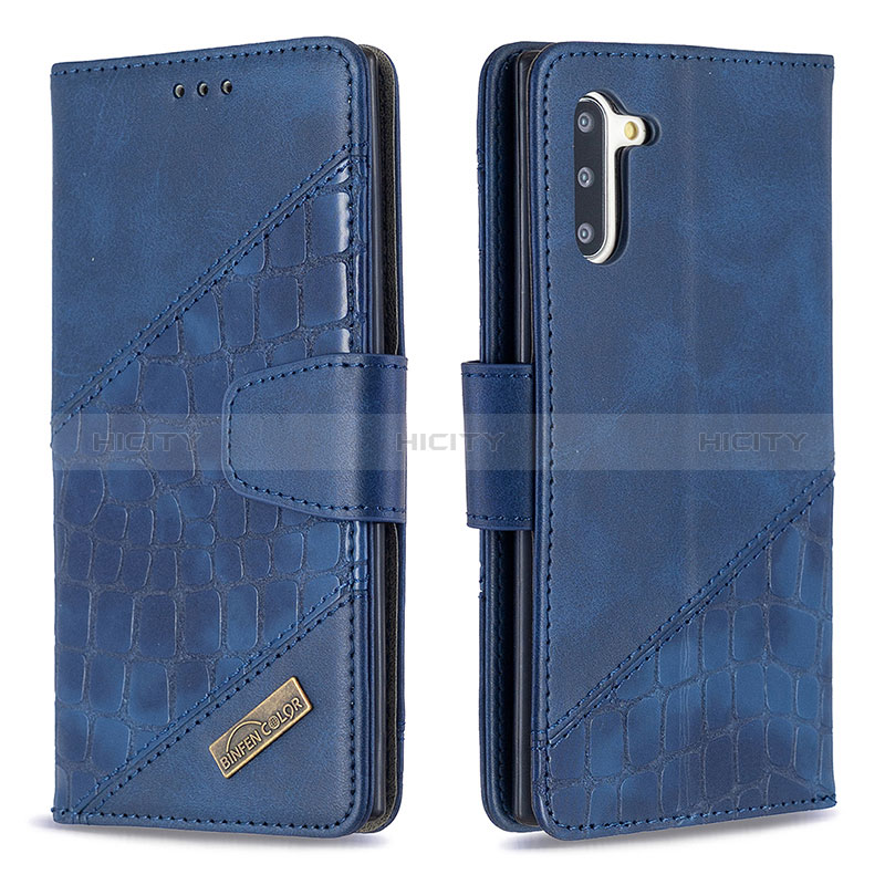 Custodia Portafoglio In Pelle Cover con Supporto B03F per Samsung Galaxy Note 10 5G