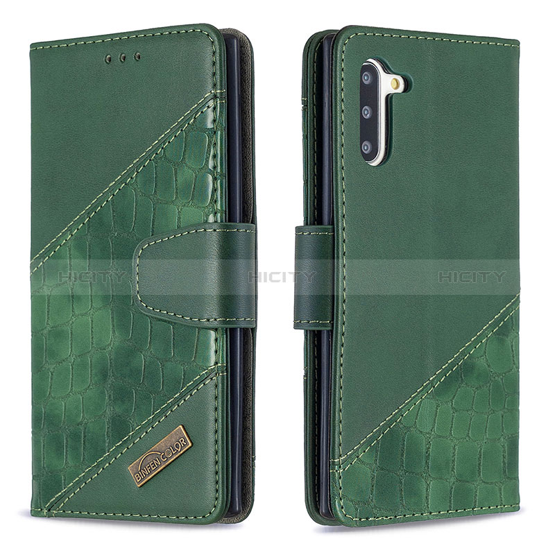 Custodia Portafoglio In Pelle Cover con Supporto B03F per Samsung Galaxy Note 10 5G